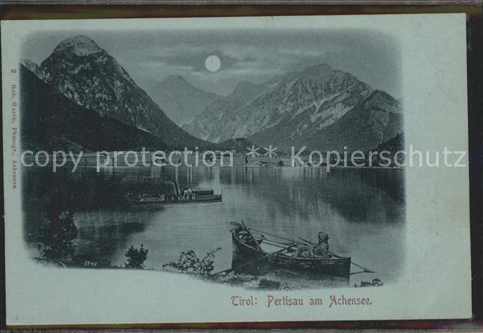 Pertisau Achensee Tirol Achensee Mond