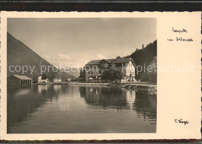 Seespitz Achensee Gasthof Pension