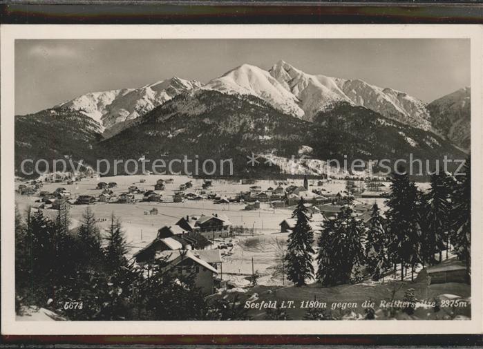 Seefeld Tirol Reiterspitze