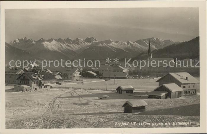 Seefeld Tirol Katkkoegl