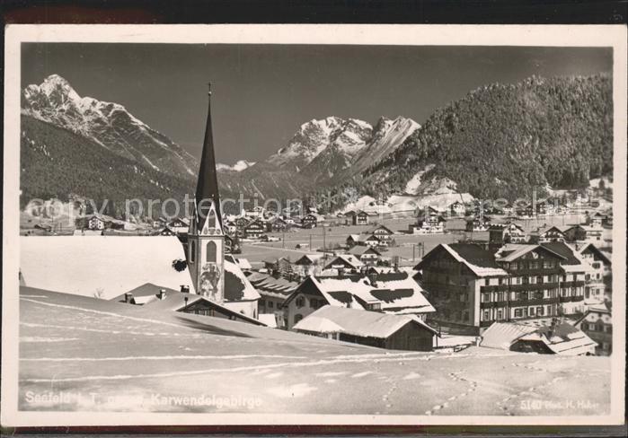 Seefeld Tirol Karwendelgebirge