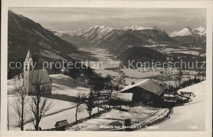 Moesern bei Seefeld Talblick