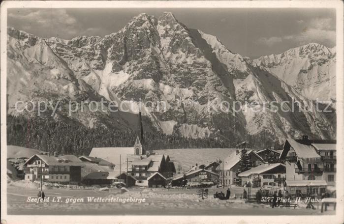 Seefeld Tirol Wettersteingebirge