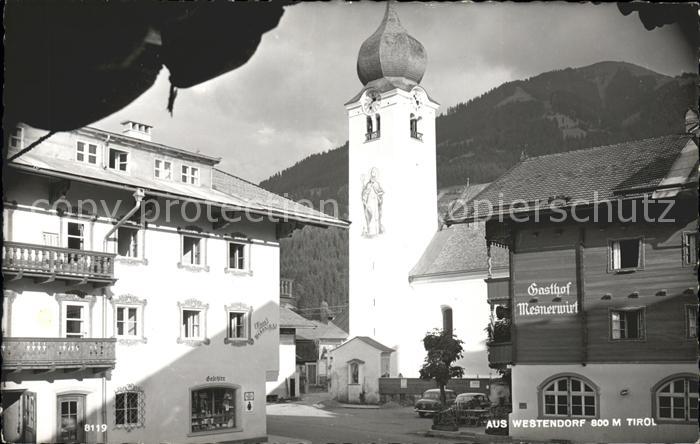 Westendorf Tirol Stadt Gasthauf Mesnerwirt