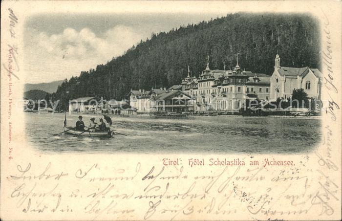 Tirol Region Hotel Scholastika Achensee