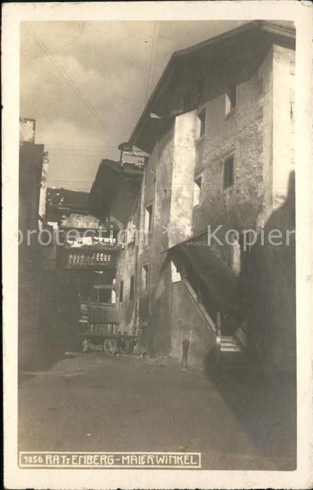 Rattenberg Tirol Malerwinkel