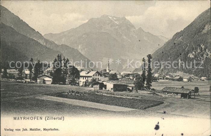 Mayrhofen Zillertal Zillertal