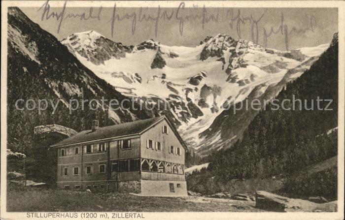 Stillup Stilluperhaus Zillertal