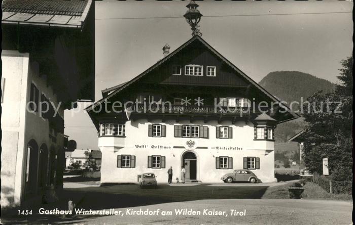 Kirchdorf Tirol Gasthaus Wintersteller Wilder Kaiser