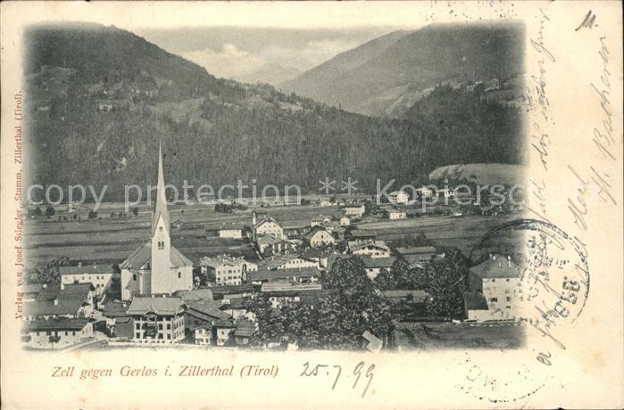Gerlos Zell Zillerthal