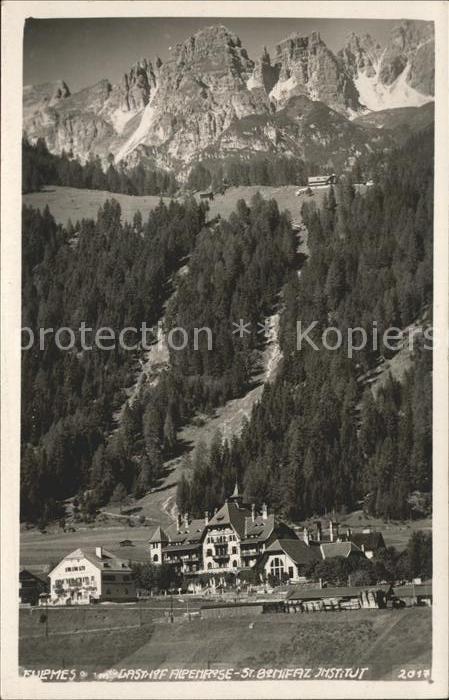 Fulpmes Tirol St. Bonifaz Institut Gasthof F.