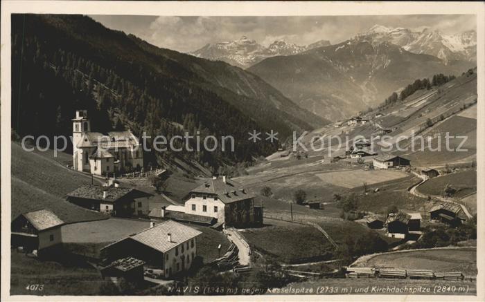 Navis Kesselspitze Kirchdachspitze