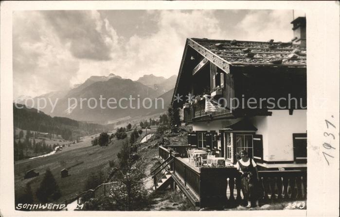 Steinach Brenner Tirol Sonnenwendalm