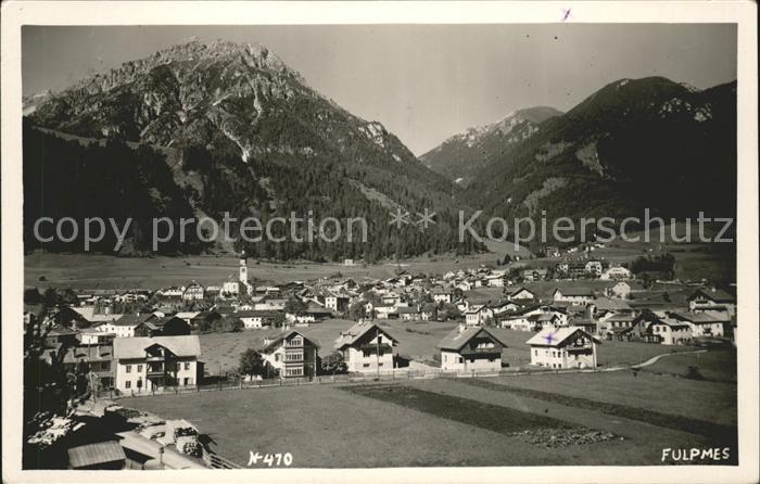 Fulpmes Tirol Stadt