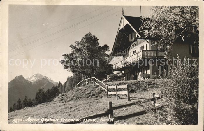 Stubaital Alpen-Gasthaus Froneben