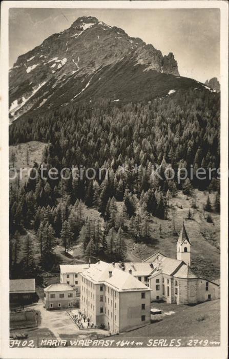 Serlesspitze Maria Walprast