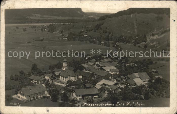 Kufstein Tirol Fliegeraufnahme