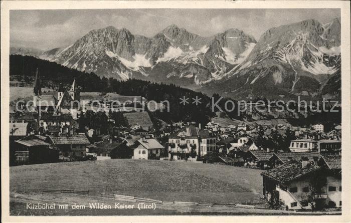 Kitzbuehel Tirol Wilden Kaiser