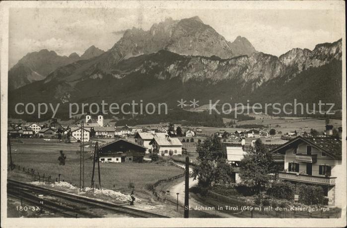 St Johann Tirol Kaisergebirge