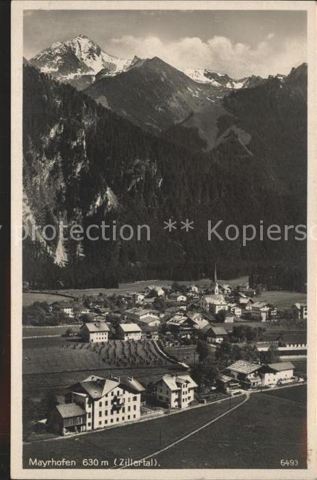 Mayrhofen Zillertal