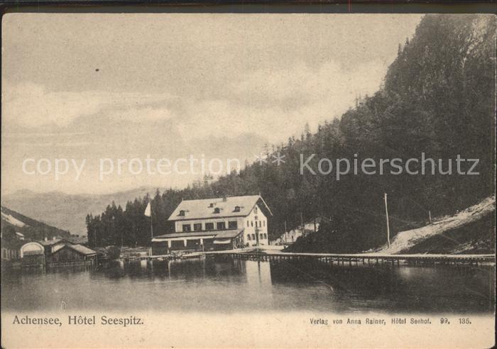 Achensee Hotel Seespitz