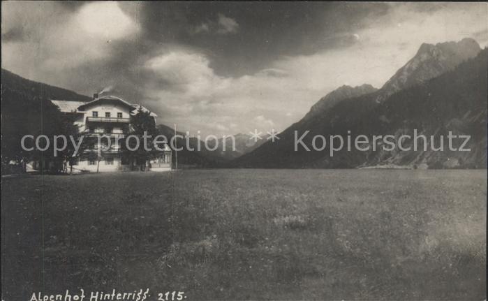 Hinterriss Tirol Alpenhof
