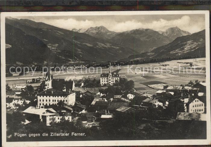 Fuegen Zillertaler Ferner