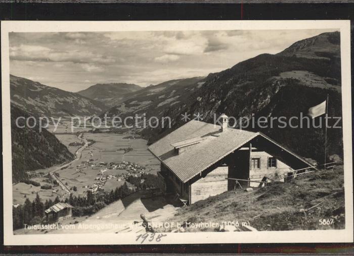 Mayrhofen Zillertal Totale Berghütte