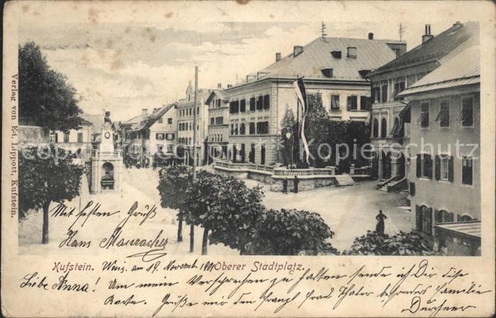 Kufstein Tirol Oberer Stadtplatz