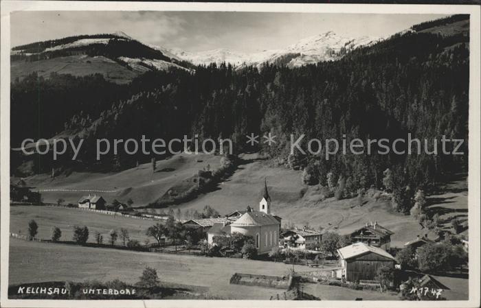 Tirol Region Kellhsau Unterdorf