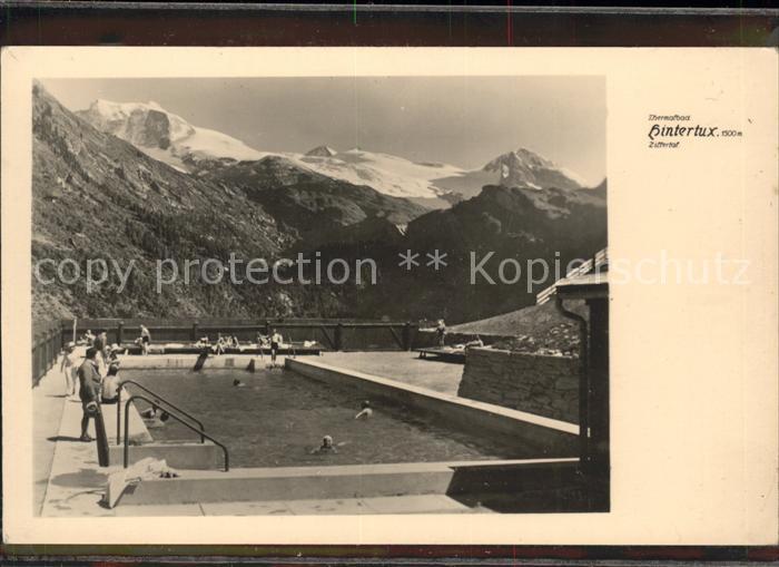 Hintertux Zillertal Freibad