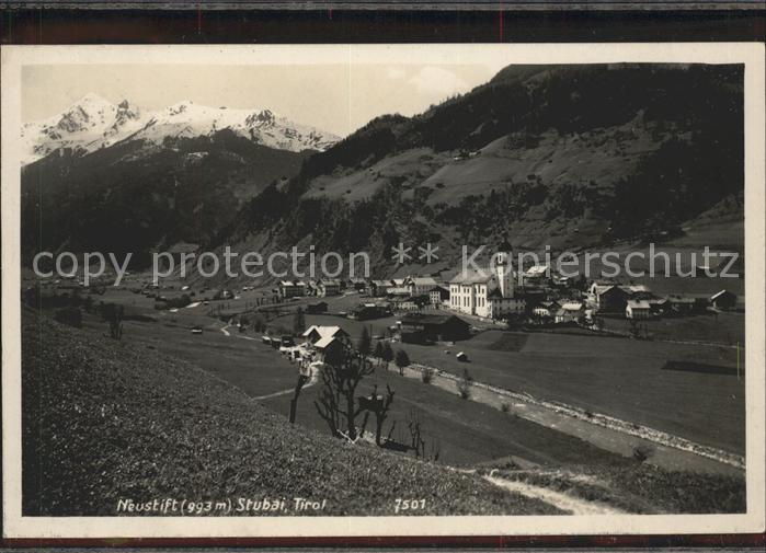 Neustift Stubaital Tirol