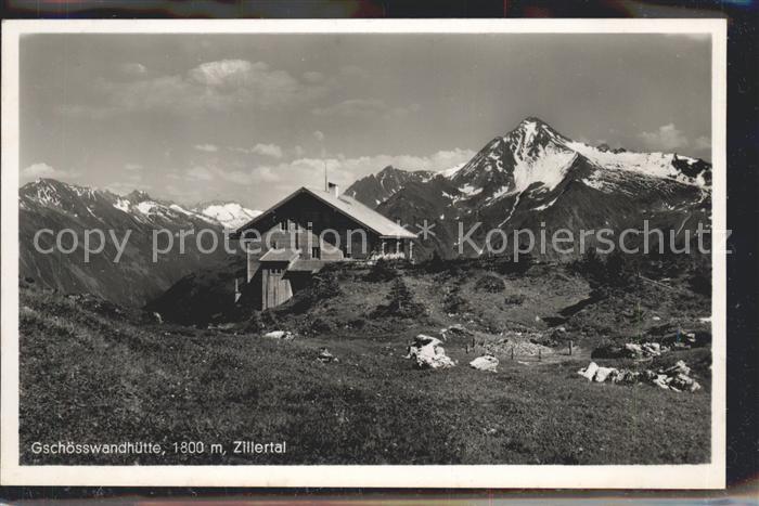 Gschoesswandhaus Zillertal
