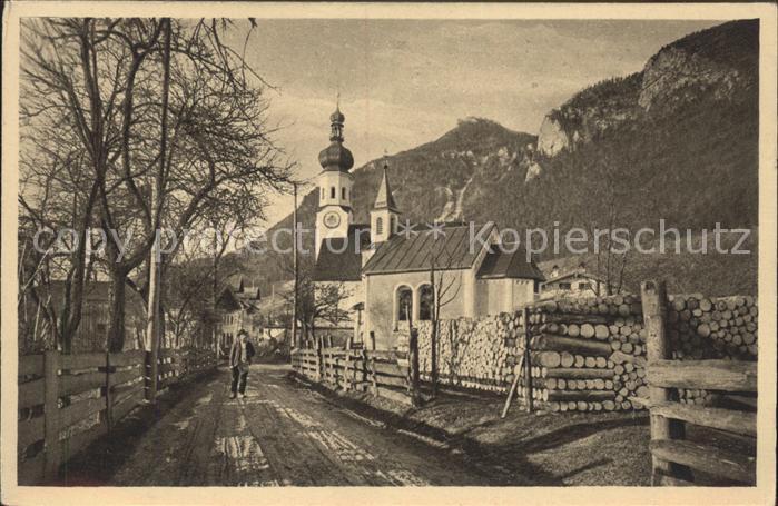 Erl Tirol Passionspiel Zur Kirche