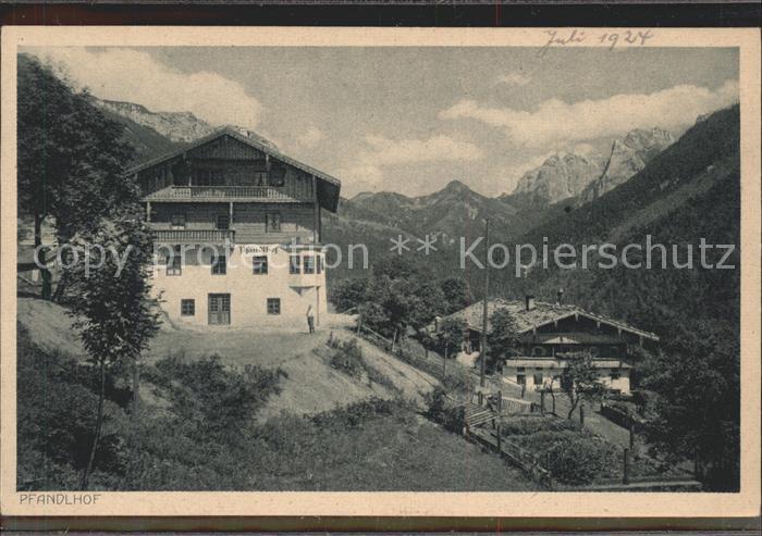 Kufstein Tirol Pfandlhof Kaiserthal