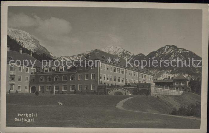 Hochzirl Zirl Landeskrankenhaus Ostfluegel
