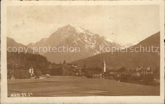 Igls Tirol Panorama