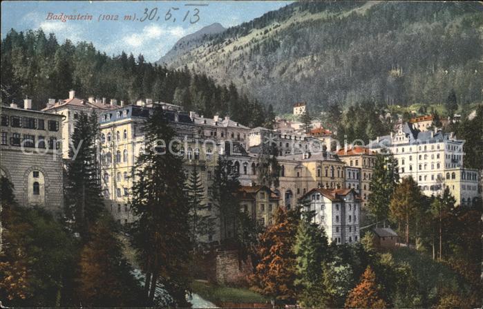 Badgastein Ortsblick