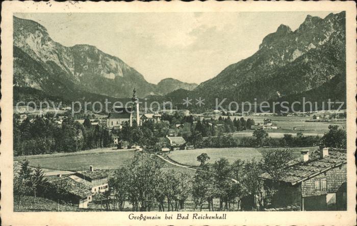 Grossgmain Panorama