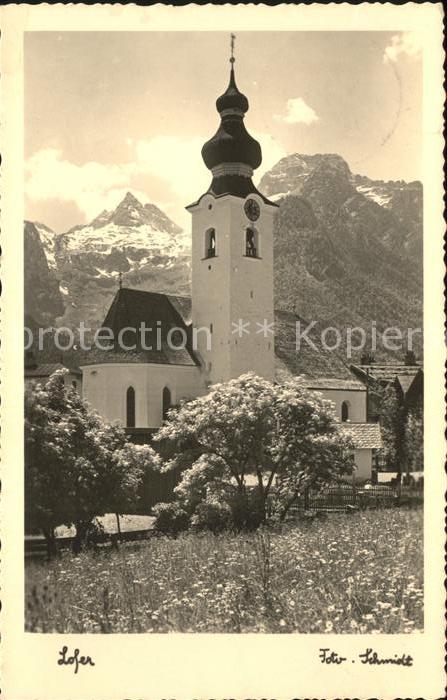 Lofer Kirche