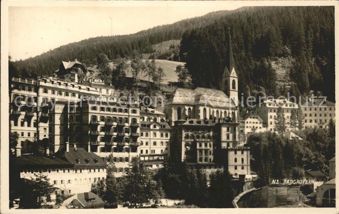 Badgastein Teilansicht