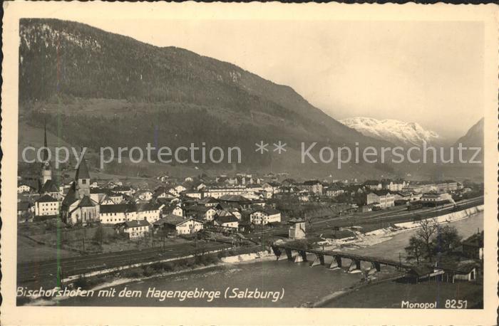 Bischofshofen mit Hagengebirge