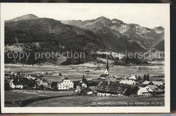 St Michael Lungau mit Kaareck