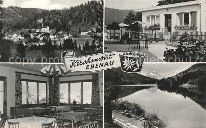 Ebenau Kirchenwirt Panorama