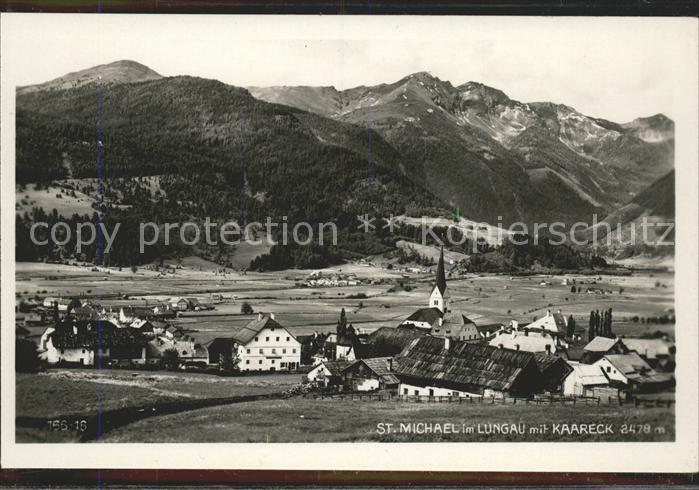St Michael Lungau mit Kaareck