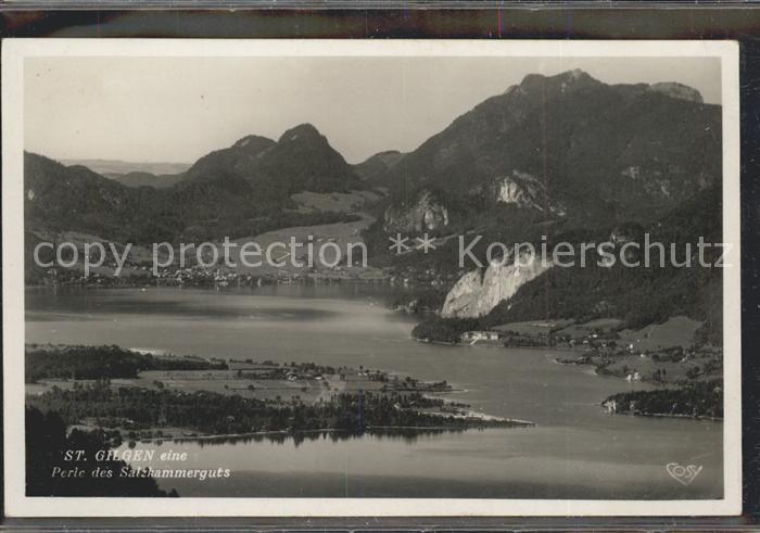 St Gilgen Salzkammergut am Aber  und Wolfgangsee