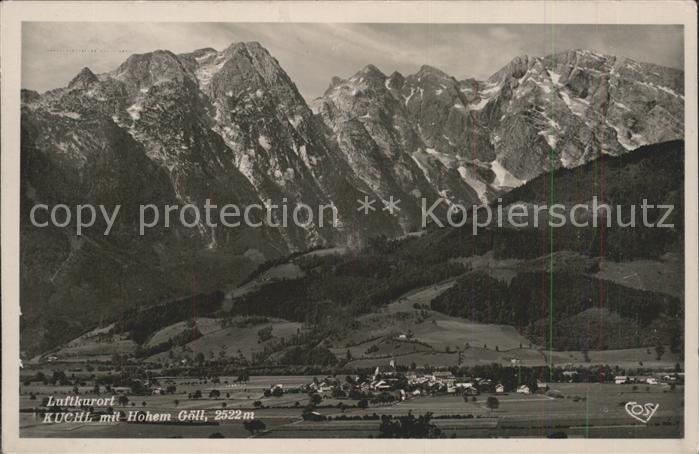 Kuchl mit Hohem Goell