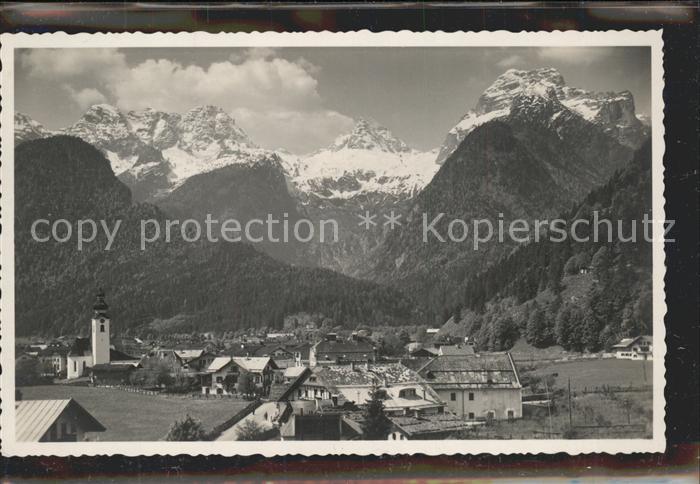Lofer mit Steinberge