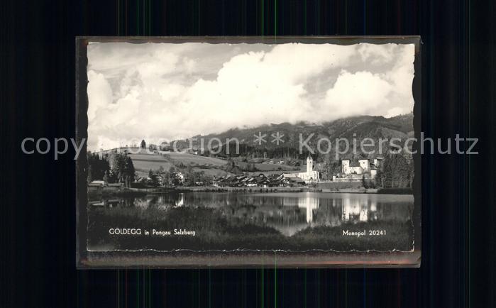 Goldegg Schloss Kirche