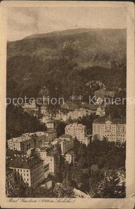 Badgastein Teilansicht